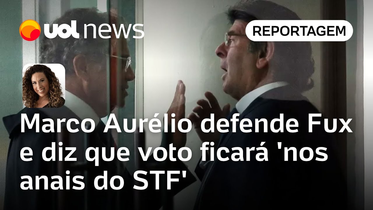Marco Aurélio Mello defende Fux e diz que voto ficará ‘nos anais do STF’