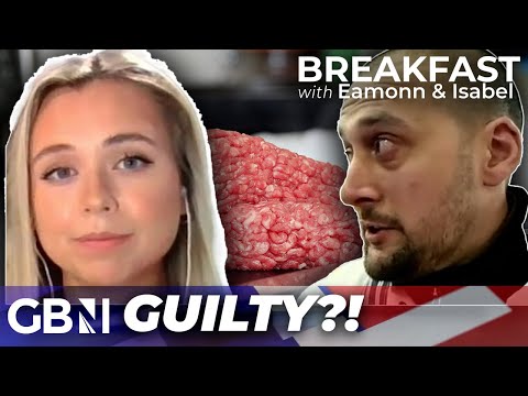Should people feel GUILTY for eating meat?! | 'It's never been easier to go vegan!'