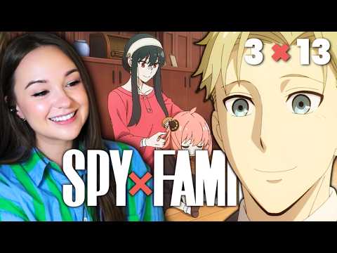 The Most Beautiful Finale! 🤍 SPY x FAMILY | 3x13 Reaction & Review