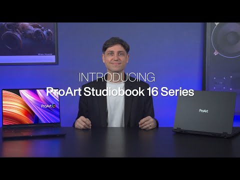 ASUS ProArt Studiobook 16/Pro 16 OLED (H7604/W7604) - Feature Review