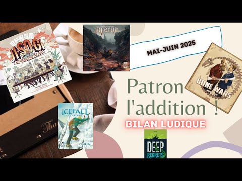 Patron l'addition - mai/juin 2025 - Xavier