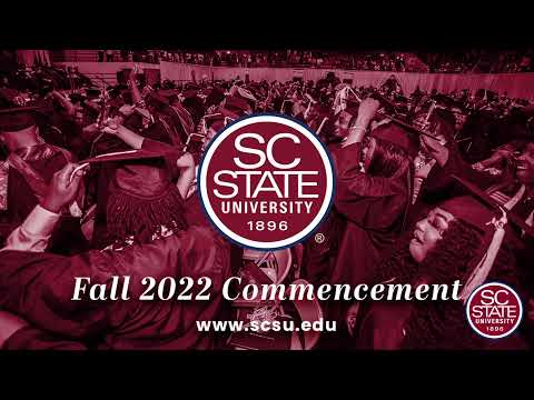 SCSU Fall Commencement 2022