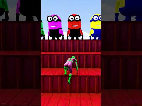 GTA 5 Epic Water Ragdolls | Spider-Man Jumps / Fails ep.17885 #shorts