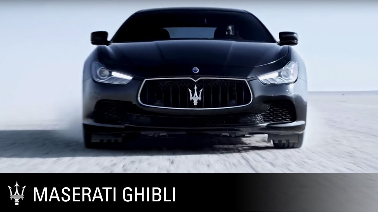 2016 Maserati Ghibli S Q4 - with superior all-wheel drive