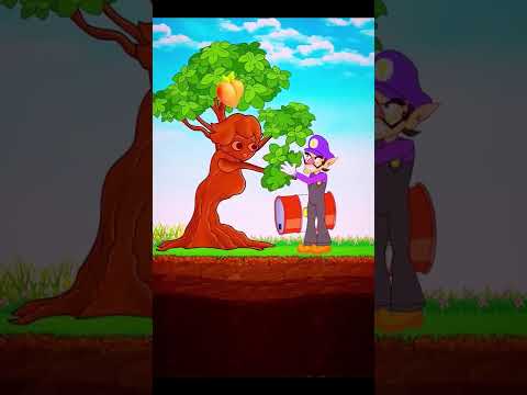 বাজে লোকটি গাছটির সাথে একি করলো শেষে #shorts #viral #tiktok #cartoon #trending #animation