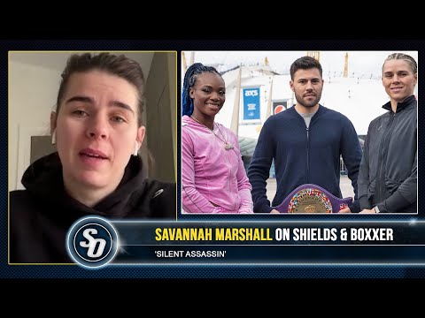 ‘I’M DEVASTATED’ Admits Savannah Marshall on BOXXER & RESPONDS TO CLARESSA SHIELDS