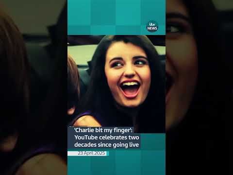 ITV News looks at the impact of two decades of YouTube #itvnews