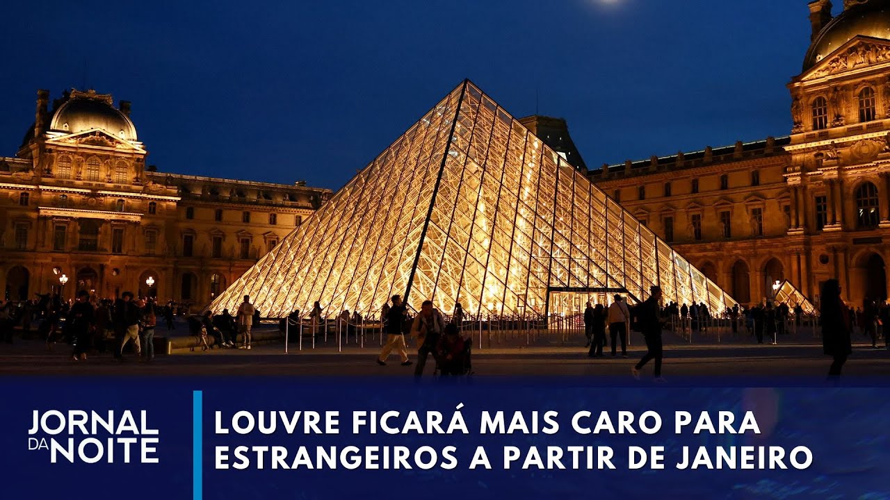 Louvre ficará mais caro para estrangeiros a partir de janeiro