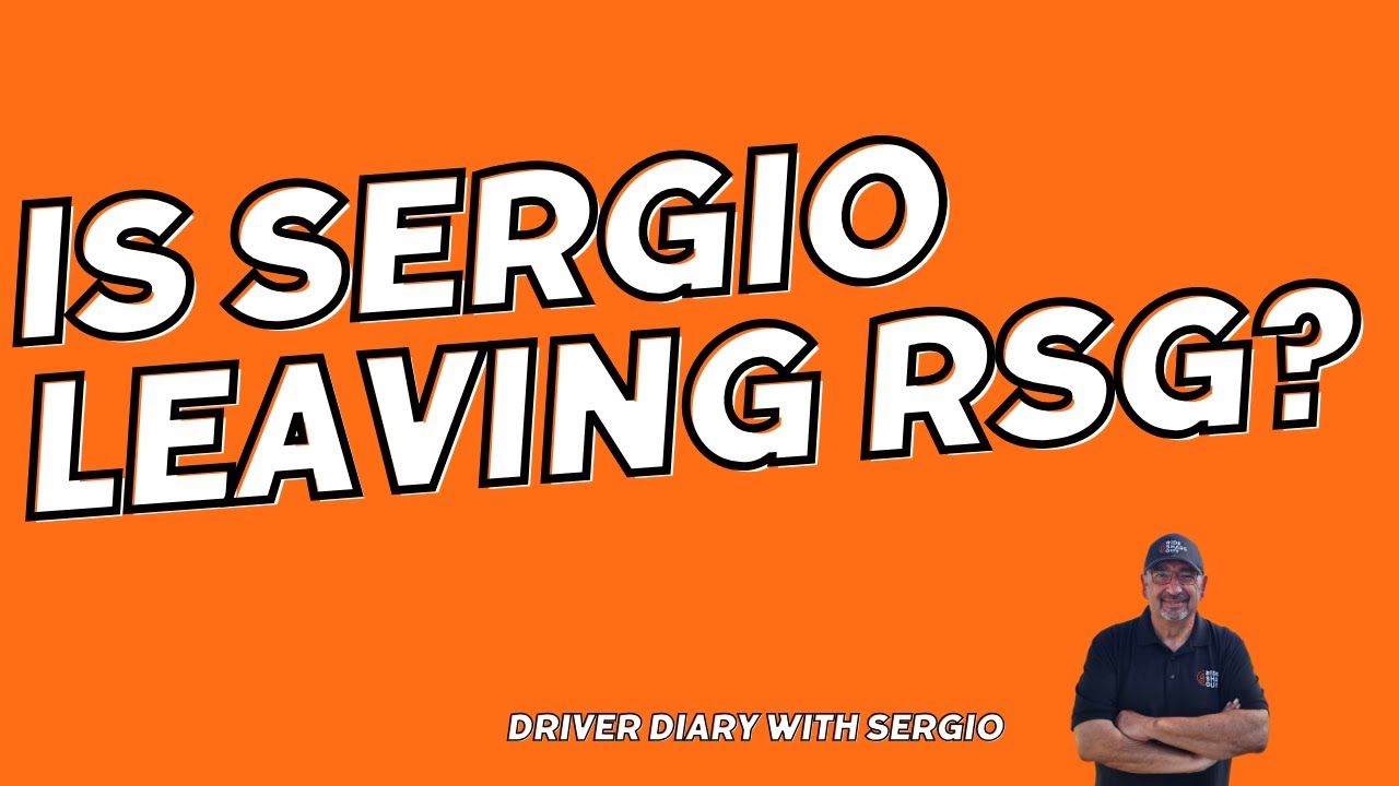 Sergio Has A New Channel. Is He Leaving The Rideshare Guy? | Driver Diary with Sergio