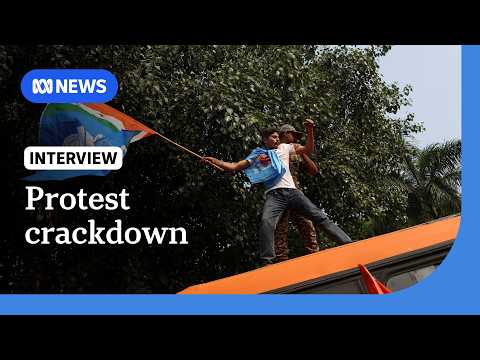 How long can India's Cockroach protests last? | The World | ABC NEWS