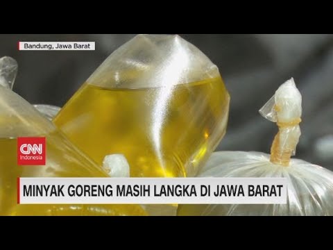 Minyak Goreng Masih Langka di Jawa Barat