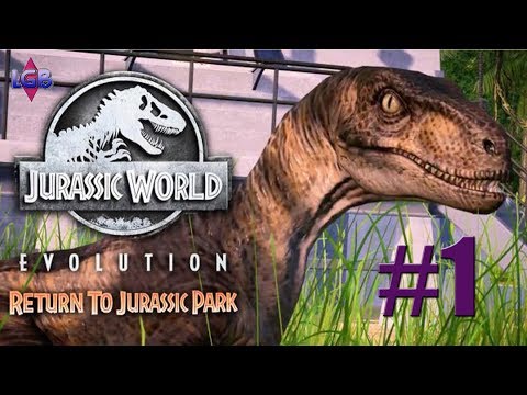 JWE: Return To Jurassic Park #1 Chaos Is A Ladder