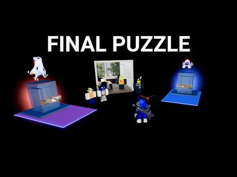 Completing The FINAL PUZZLE... (The Hunt: R20)