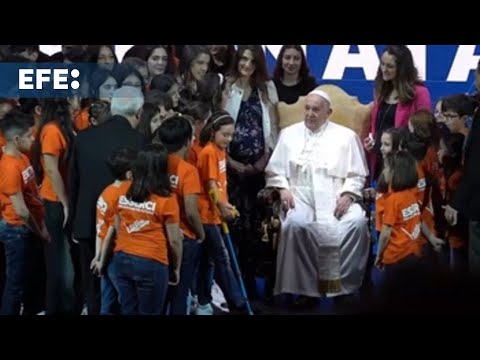El papa pide a los Gobierno decisiones valientes y eficaces a favor de la familia
