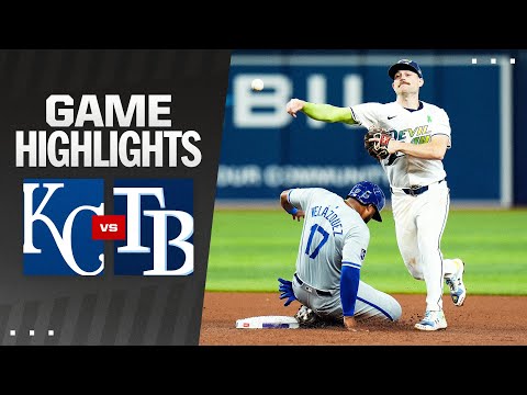 Royals vs. Rays Game Highlights (5/24/24) | MLB Highlights