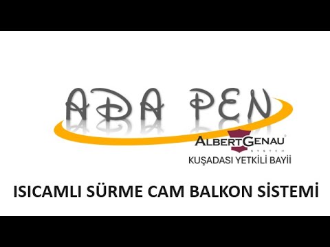 Isıcam`lı Sürme Cam Balkon Sistemi - SlideMaster Twin