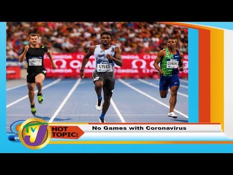 TVJ Smile Jamaica: Hot Topic - No Games with Coronavirus - January 30 2020