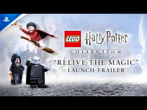 LEGO Harry Potter Collection - Official “Relive the Magic” Launch Trailer | PS5 Games