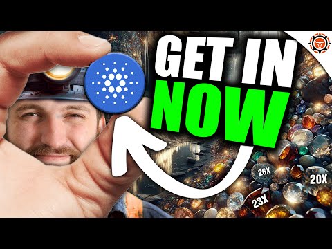 Cardano Just Got It's Biggest Upgrade EVER! (DeFi Gems That Can 20X)