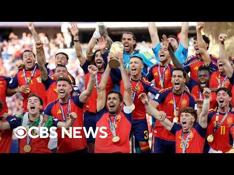 Spain beats Argentina 1-0 to close out 2026 FIFA Men's World Cup