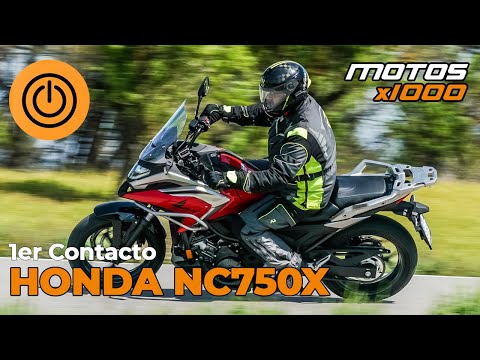 Honda NC750X Primer Contacto | Motosx1000