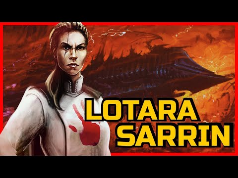 ¿Quien es Lotara Sarrin? La Comandante de los Devoradores de Mundos en Warhammer 40,000