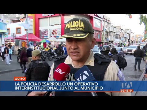 La Policía detuvo a una familia dedicada al tráfico de droga en un operativo en el sur de Quito