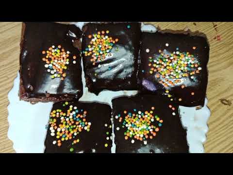 كيكه الشيكولاته الشقيه هشه واقتصادية