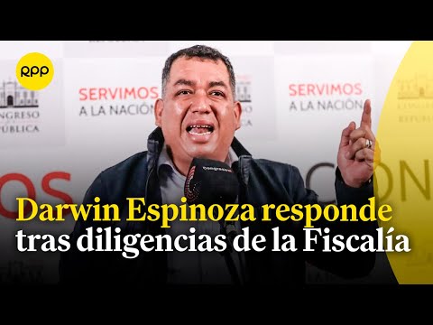 Congresista Espinoza se defiende ya que habría usado recursos del Congreso para promover su partido