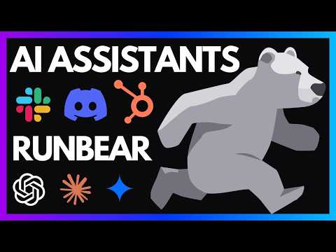 RunBear: Connect OpenAI, Claude & Gemini to Your Workplace Tools in Minutes