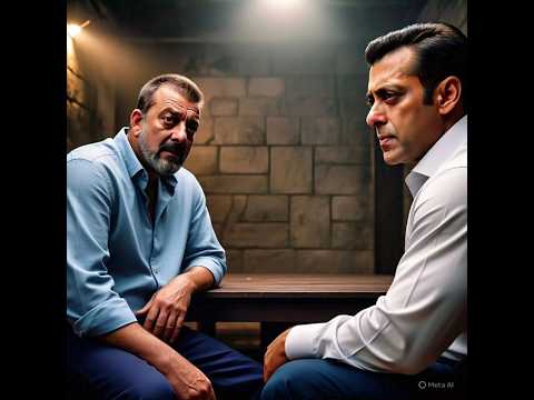 salman khan vs sanjay dutt in jail#salmankhan #sanjaydutt #bollywood #fifa #fifa23 #shorts