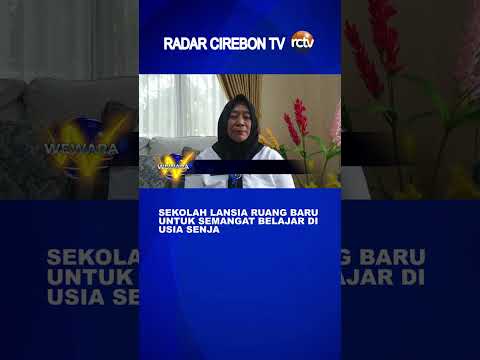 Sekolah Lansia Ruang Baru untuk Semangat Belajar Di Usia Senja