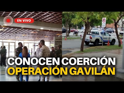 #ENVIVO | Conocen medida de coerción Operación Gavilán