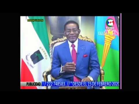 El Presidente Habla | Telediario Noche (2), de TVGE, día 15 de junio del 2020 (ofrecido por naWETIN)