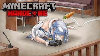 【Minecraft】劇場版4んだら終わり！ハードコアソロでエンドラを討伐する！最終回：破 ぺこ！【ホロライブ/兎田ぺこら】