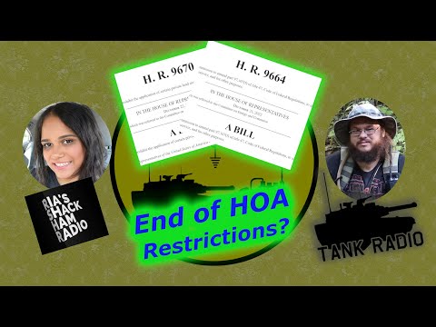 The End of HOA Restrictions for Amateur Radio