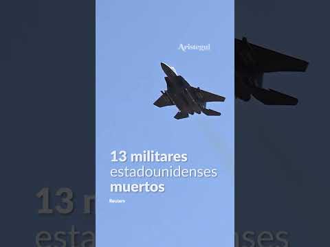 Cuatro de los soldados de EE.UU. heridos en Irán han sido clasificados como mexicanos