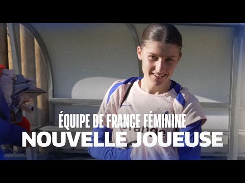 Un nouveau visage chez les Bleues