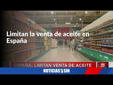 Limitan la venta de aceite en España