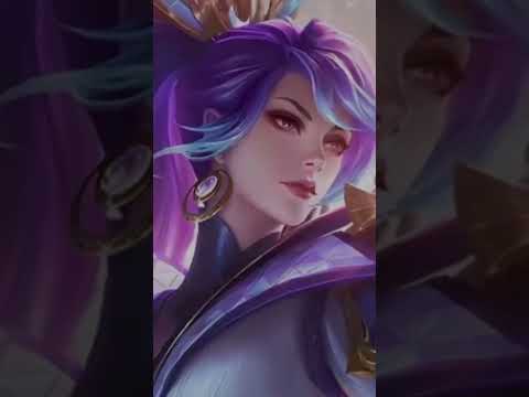 Favorite hero in mlbb #mlbb #hanabi #hero #fyp