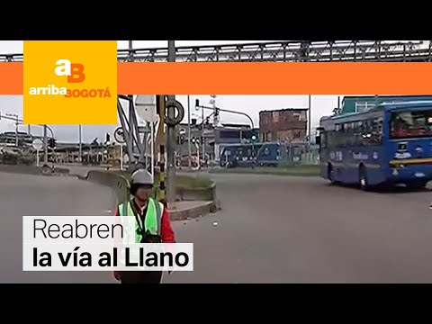 Autoridades reabren la vía al Llano | CityTv