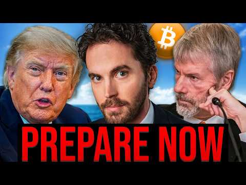 Trump Just Secretly Triggered The Next Crypto Bull Run (Michael Saylor sells)