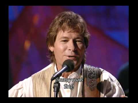 John Denver - Country Roads (with lyrics)