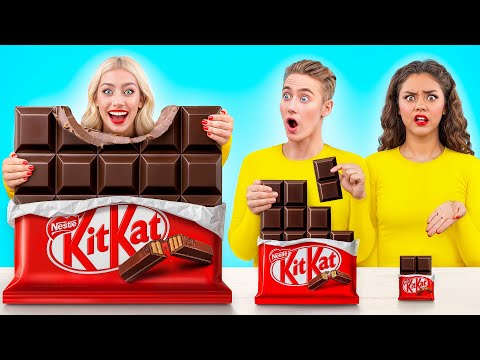 大，中，小板挑战 | 精彩烹飪對決 Multi DO Challenge