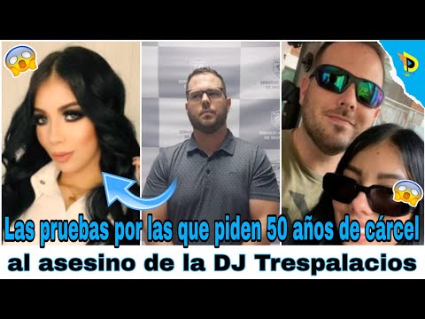 Las pruebas por las que piden 50 años de cárcel al asesino de la DJ Trespalacios | última hora
