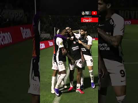 O GOL DO ALÍVIO PRO TIMÃO!