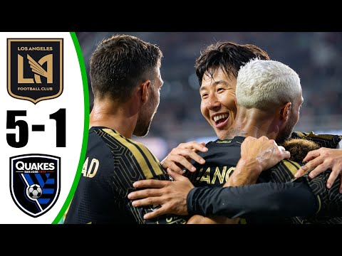 손흥민 해트트릭 - 로스앤젤레스  대 산호세 5-1 - 모든 골 및 하이라이트 - 2026년 <strong>9월</strong> <strong>14일</strong>