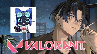 【RADIANT CHALLENGE/VALORANT #36】tonboさんとduoするぞ！ imo3 313RP~  【青桐エイト/ネオ