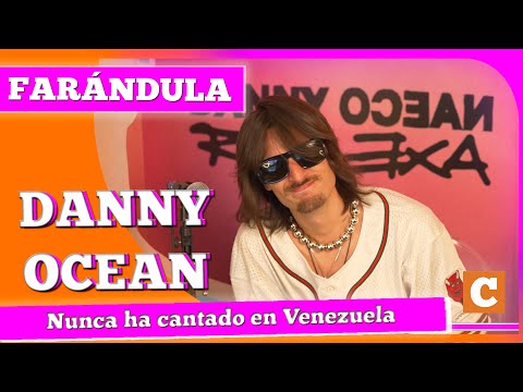 Danny Ocean nunca ha cantado en Venezuela