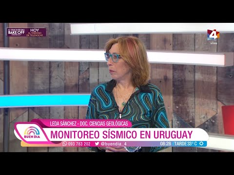 Buen Día - Monitoreo sísmico en Uruguay